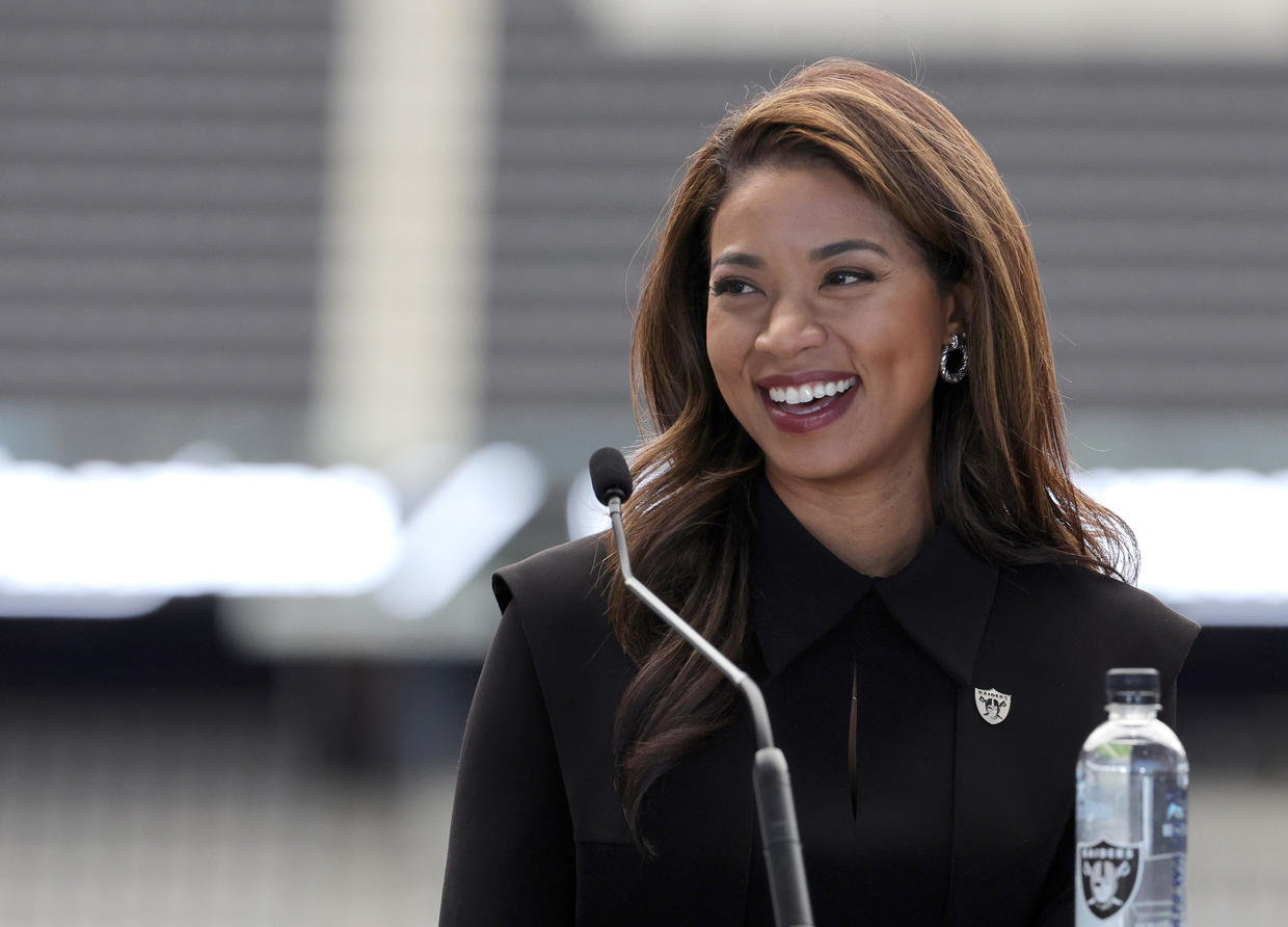 Sandra Douglass Morgan makes NFL history as first ever Black female