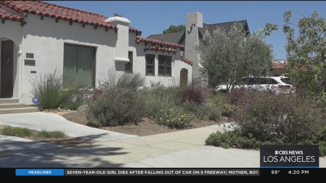 Long Beach residents can get paid to switch water-guzzling lawns for drought-tolerant gardens 