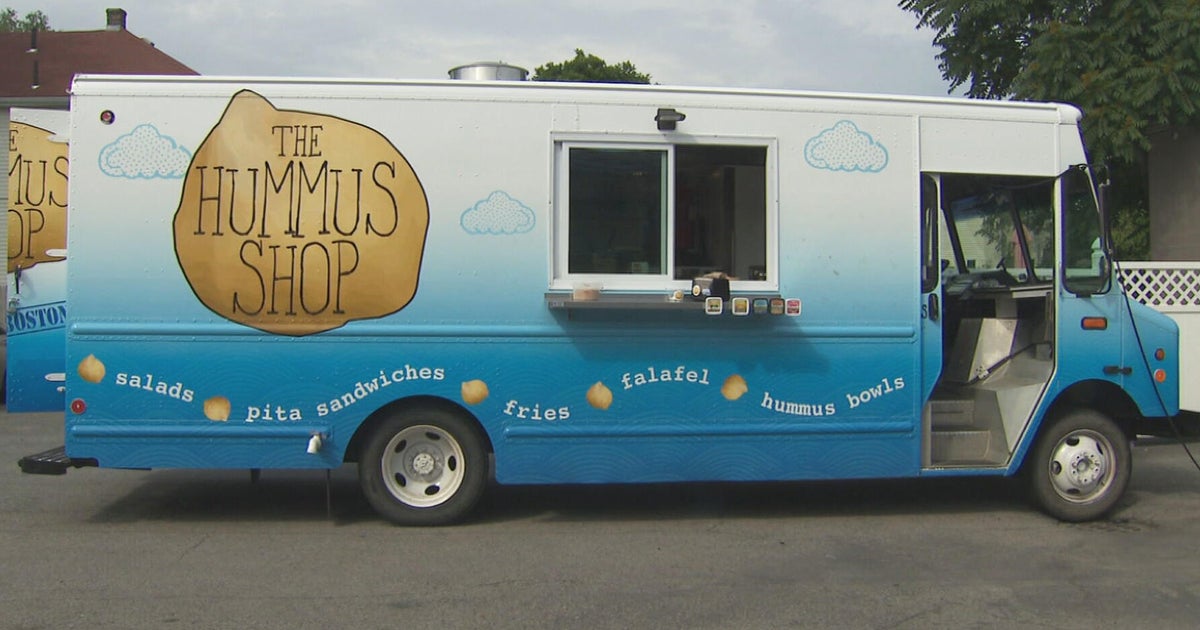 Food Truck Friday The Hummus Shop makes freshness a premium CBS Boston