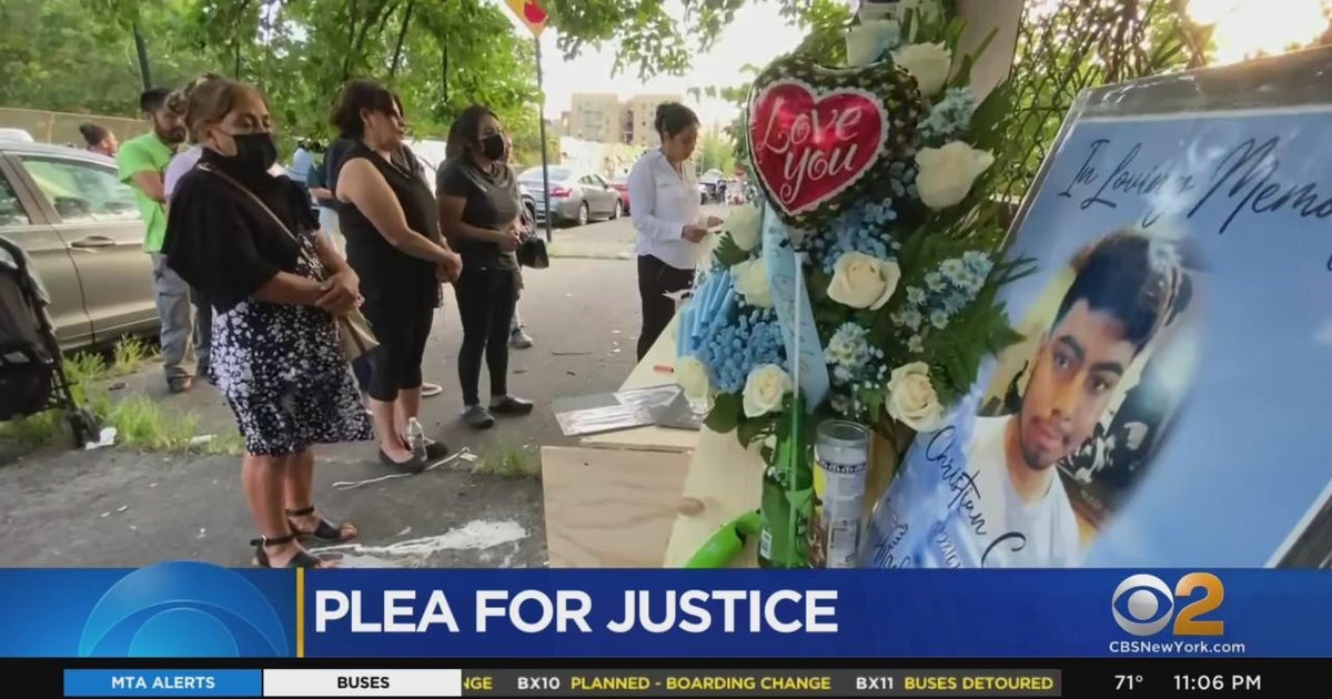 Family members of food delivery worker killed in Bronx hit-and-run ...