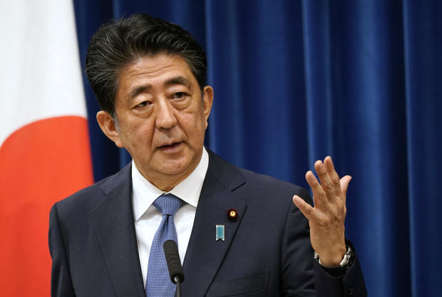 Japan's Prime Minister Abe Announces Resignation 