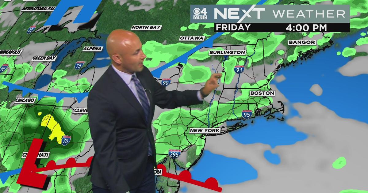 Next Weather WBZ weather forecast CBS Boston