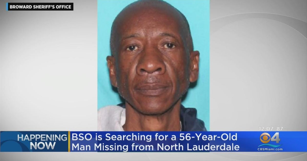 Missing man David Chin last seen in North Lauderdale