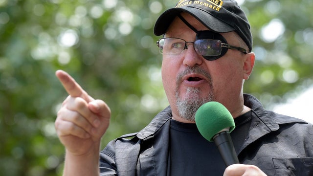 DOJ to appeal length of prison sentences for Stewart Rhodes, Oath Keepers