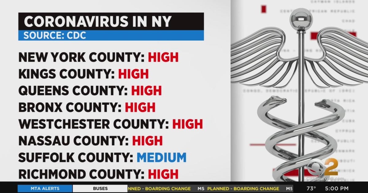 Health officials urge New Yorkers to wear masks as COVID cases rise ...
