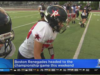 Renegade NFL Survival Pool - The Boston Renegades