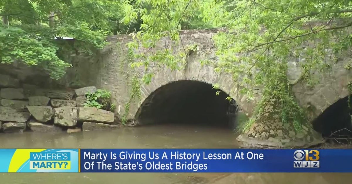 Where's Marty? Sharing A History Lesson At The Parkton Stone Arch