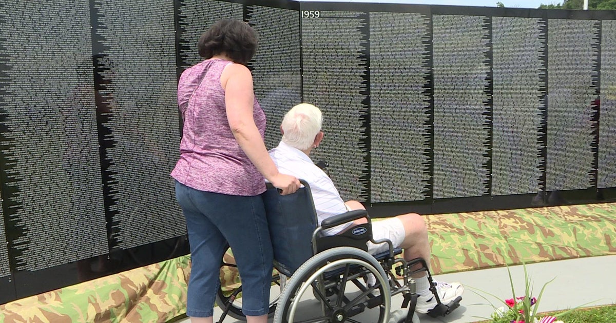 Replica Vietnam veterans memorial on display in Morris County - Vimarsana News