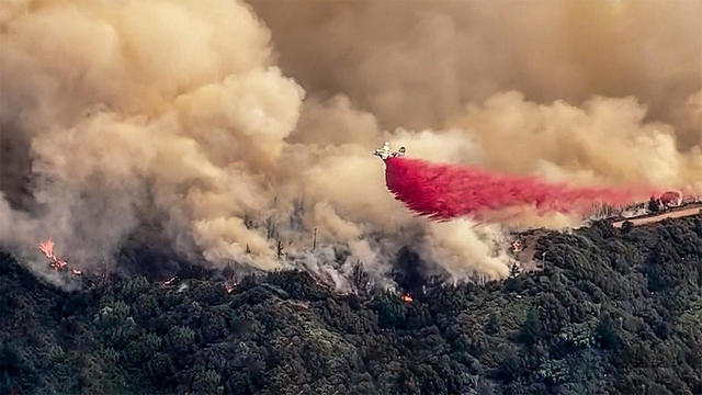 Wildfire Aerial Attack 