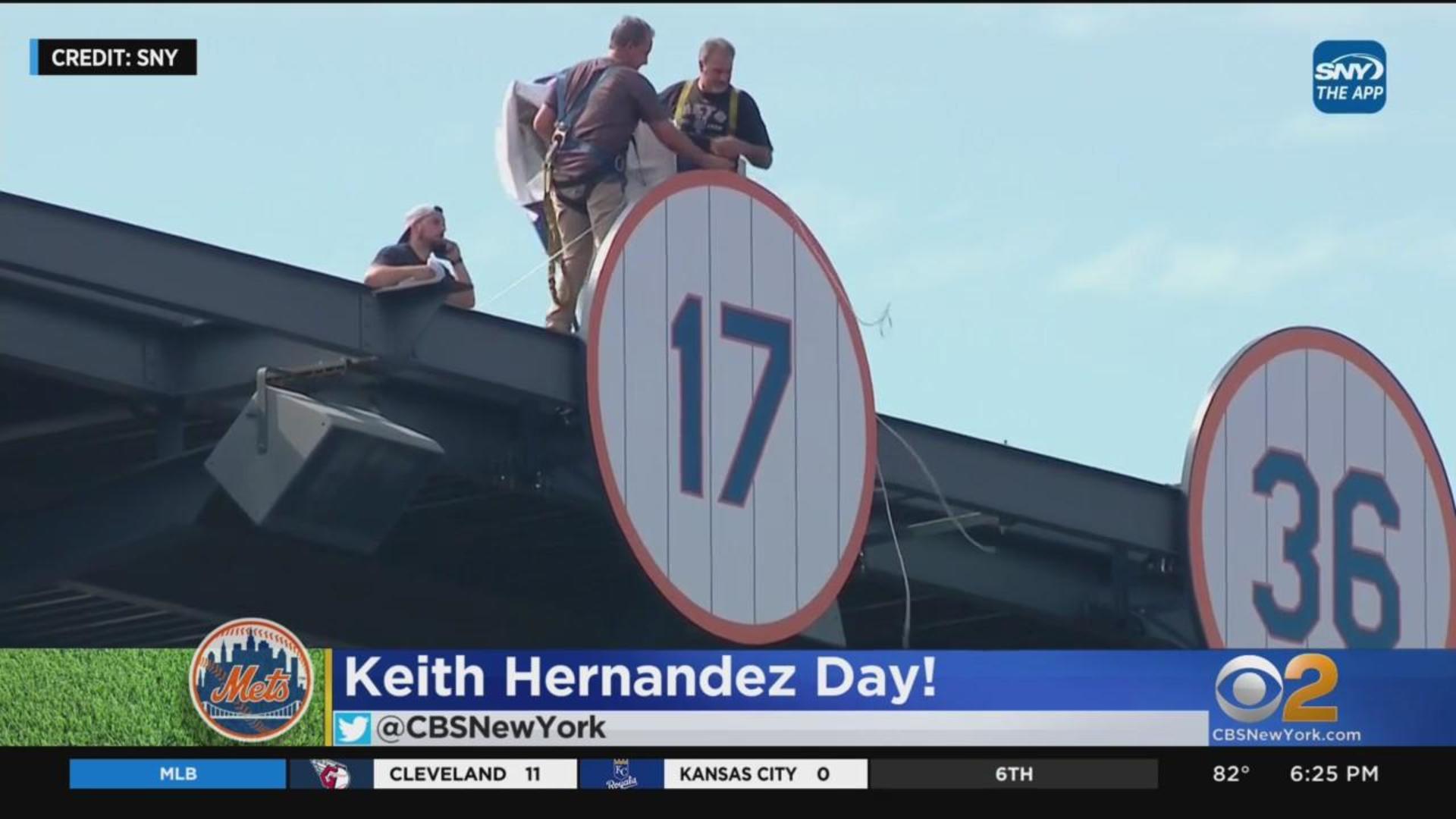 Keith Hernandez talks mortality on Mets' broadcast