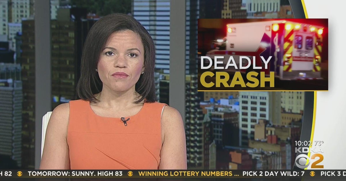 One person killed in wrong way crash on Parkway East - CBS Pittsburgh