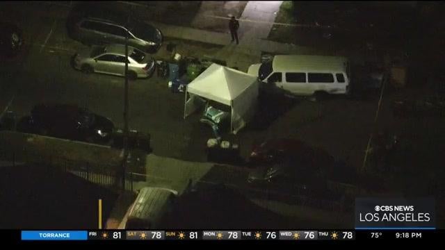 LAPD investigating deadly shooting in South LA - CBS Los Angeles