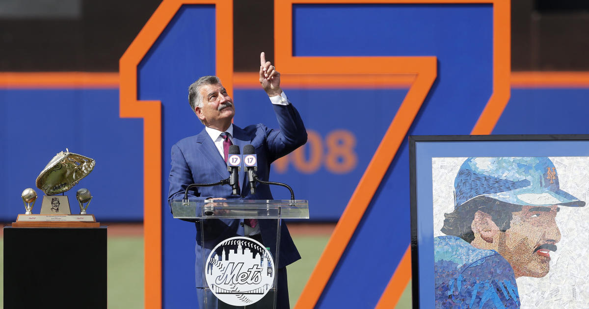 Mets retire No. 17 in pre-game ceremony honoring Keith Hernandez - CBS New  York