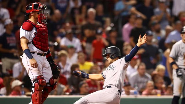 New York Yankees v Boston Red Sox 