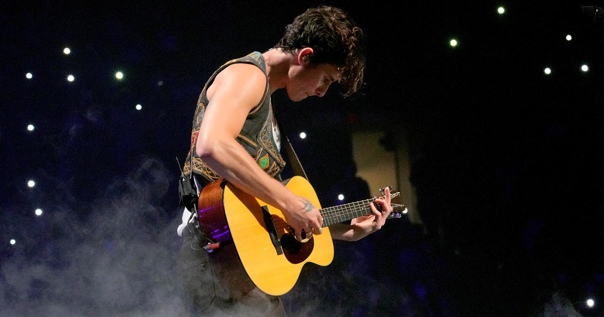 Shawn Mendes postpones world tour, citing mental health: "This breaks my heart"