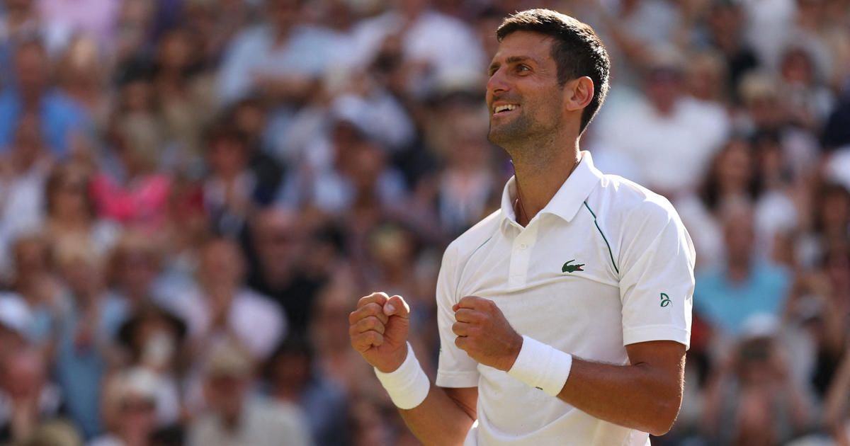 Novak Djokovic wins men's Wimbledon final, capturing 21st Grand Slam title