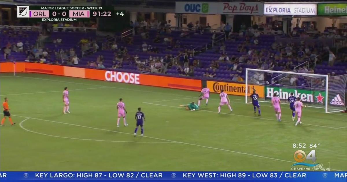 Lowe’s own-goal sends Orlando City past Inter Miami 1-0