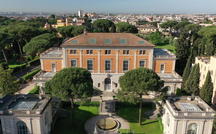 A fountain of creativity for Americans in Rome 