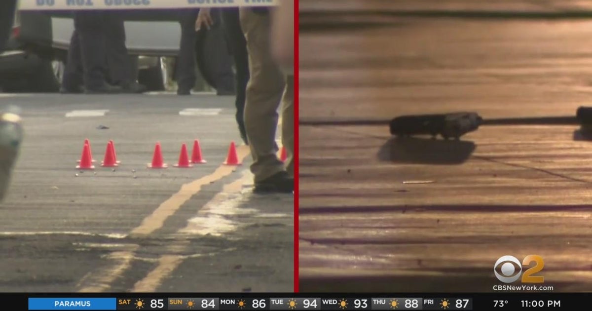 2 suspects fatally shot by police in separate incidents in NYC - CBS ...