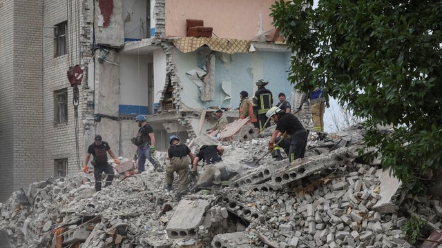 Russia's attack on Ukraine continues, in Donetsk region 