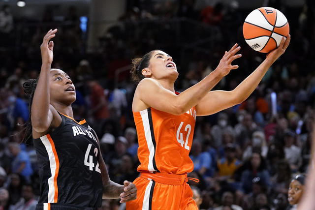 Brittney Griner dunk video: Sets WNBA All-Star Game record with three -  Sports Illustrated