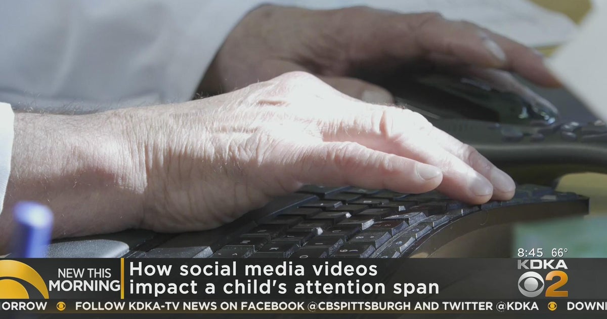 How social media impacts a child's attention span CBS Pittsburgh