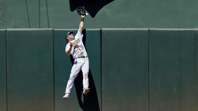 APTOPIX Astros Athletics Baseball 