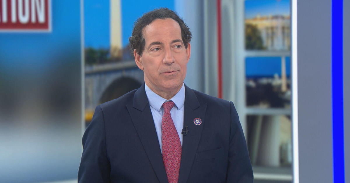 Transcript: Rep. Jamie Raskin on "Face the Nation," July 10, 2022