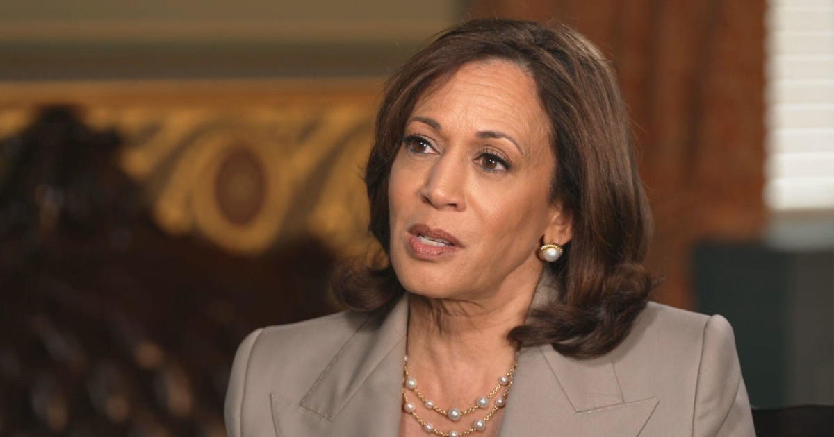 Vice President Kamala Harris stresses need for "pro-choice Congress" to protect abortion rights
