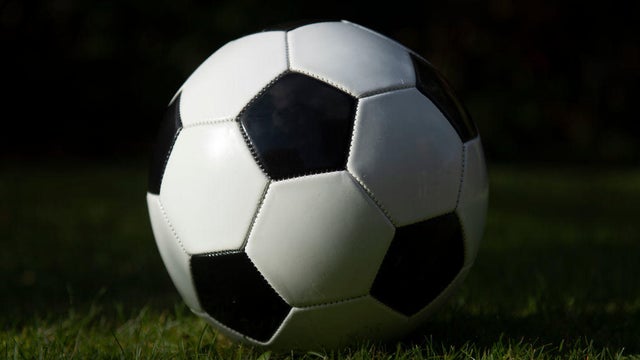 A Traditional Style Football 