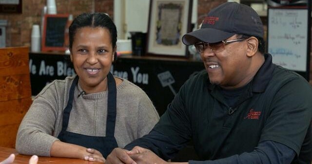 "It's just about togetherness": Meet the couple behind the only Ethiopian-Texas barbecue restaurant in the world