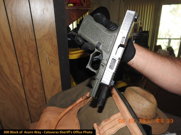 ILLEGAL MARIJUANA BUST 7 - CALAVERAS CO SHERIFF 