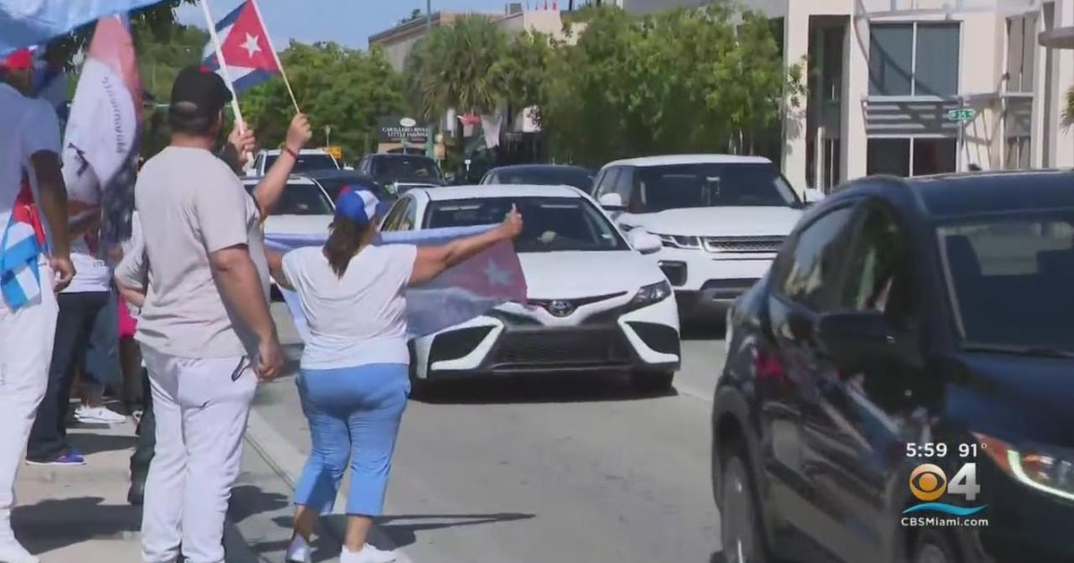 Rallies underway to mark one-year since unprecedented protests in Cuba