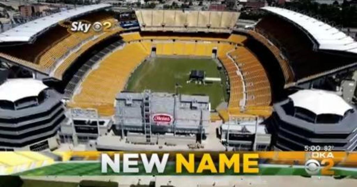 Ben Roethlisberger reacts to Steelers' Heinz Field's name change