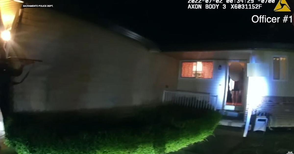 Bodycam Video Released Of Incident Where Sacramento Police Shot, Killed ...