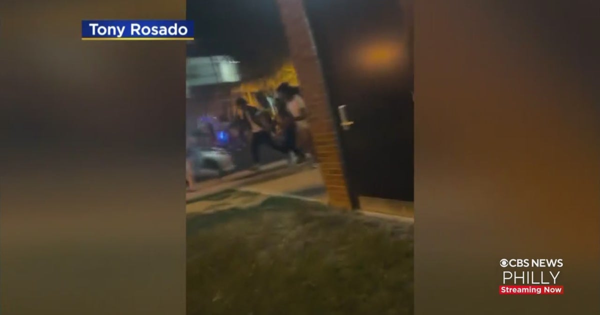 Teen Shot During Heritage Day Fireworks Show In Easton - CBS Philadelphia