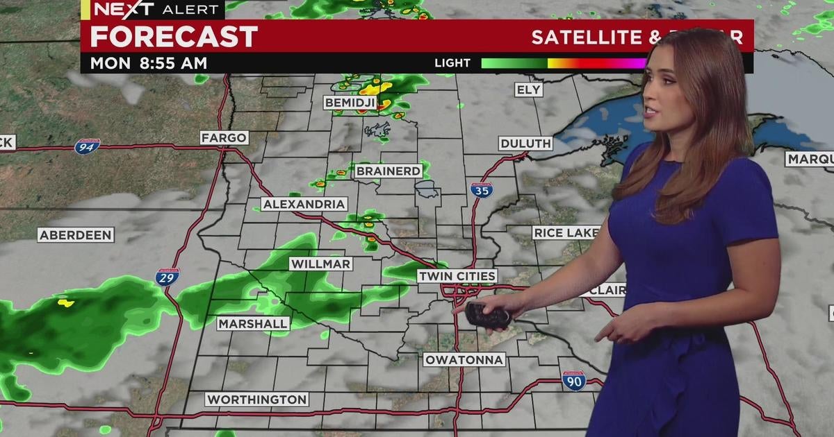 Next Weather: More storms possible early Monday - CBS Minnesota