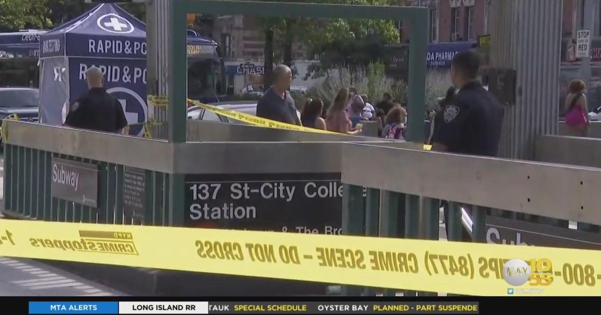 15-year-old charged in subway stabbing death of 14-year-old - CBS New York