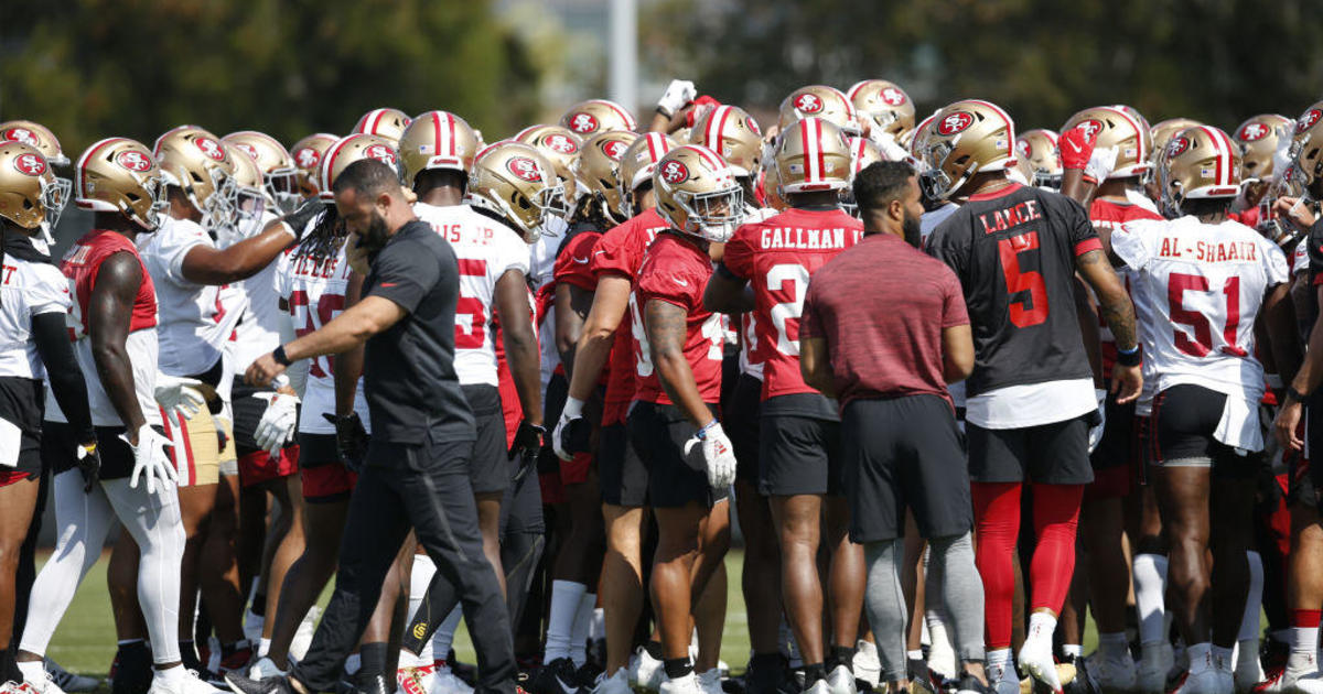 49ers release schedule of open practices during training camp