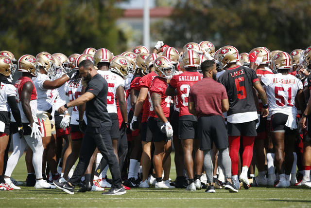 49ers release schedule of open practices during training camp