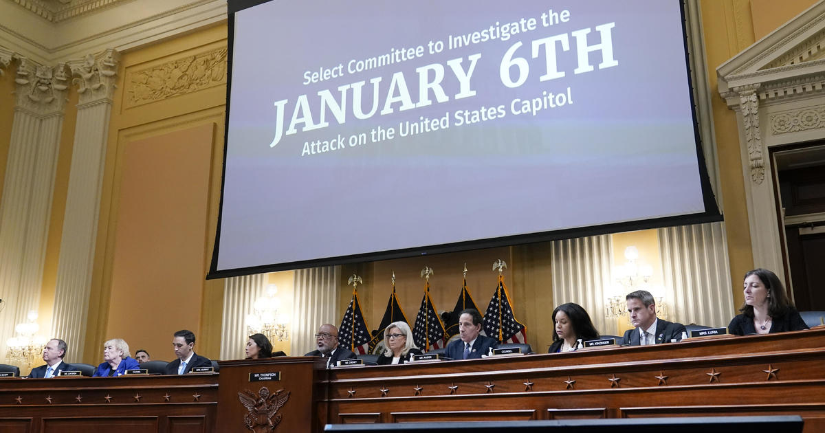 Watch Live: Jan. 6 committee hearing focusing on mobilization of the Capitol mob