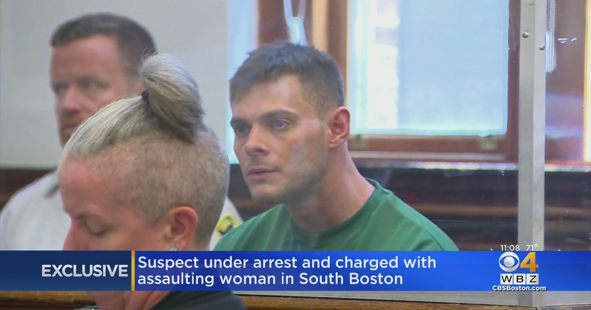 Suspect charged in assault on woman in South Boston - CBS Boston