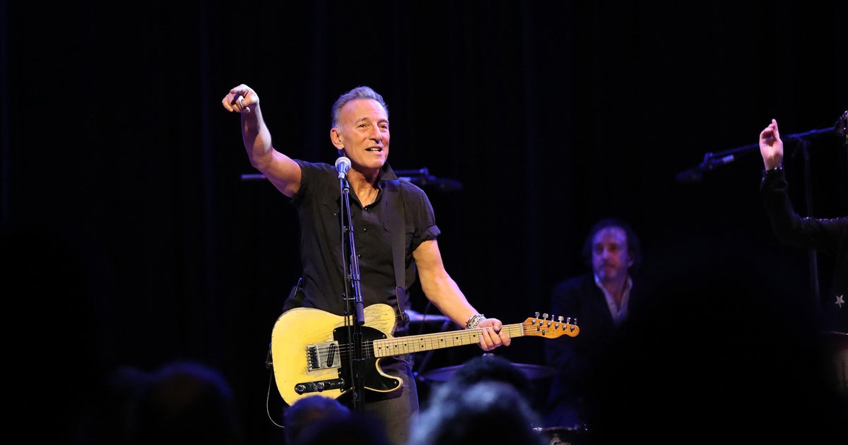 Bruce Springsteen, E Street Band playing Ball Arena in Denver March ...