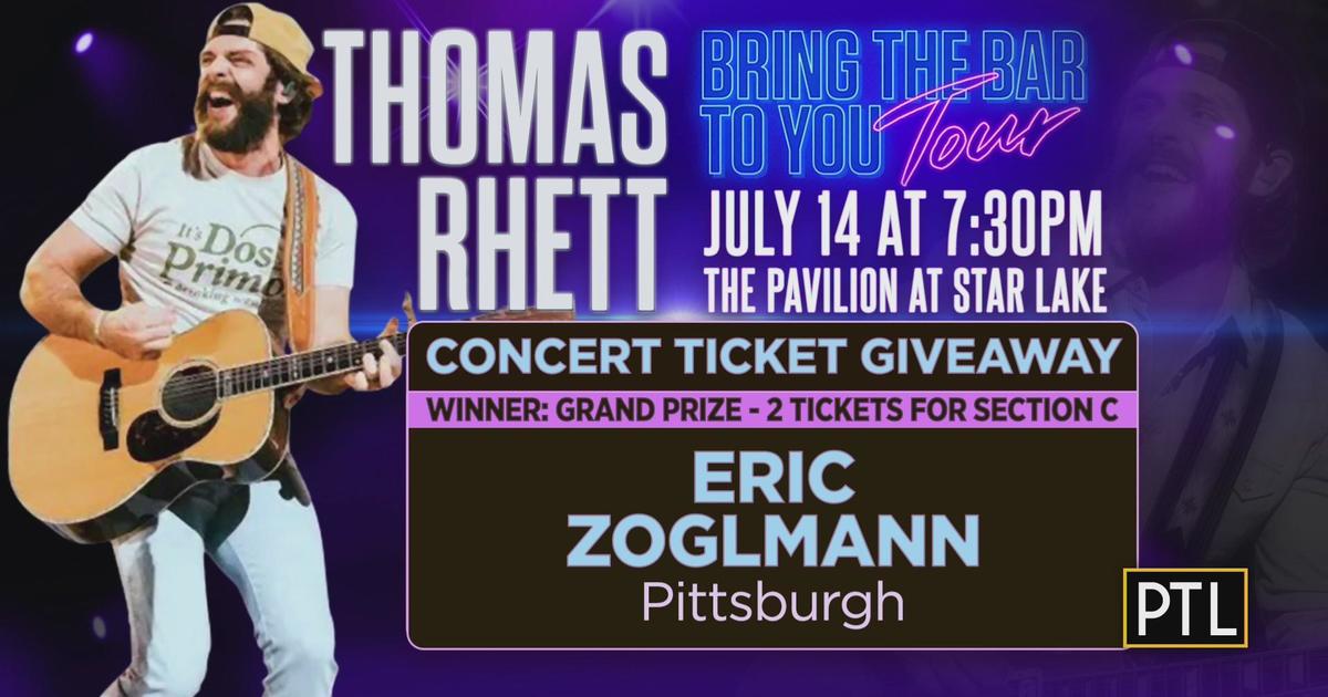 thomas rhett tour in pa