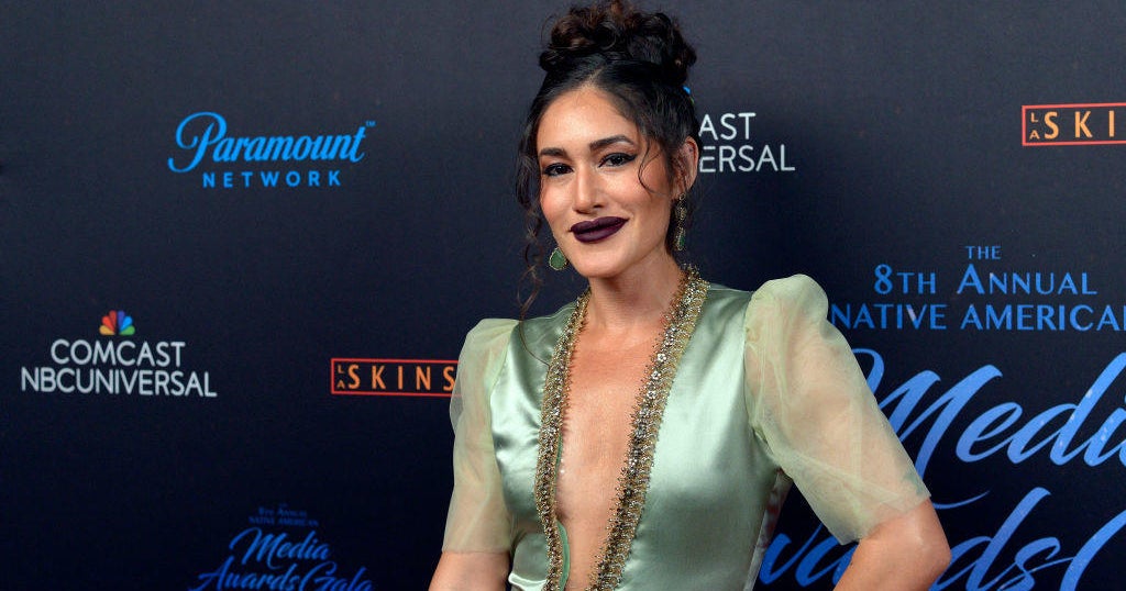 "Yellowstone" actress Q'orianka Kilcher charged with workers