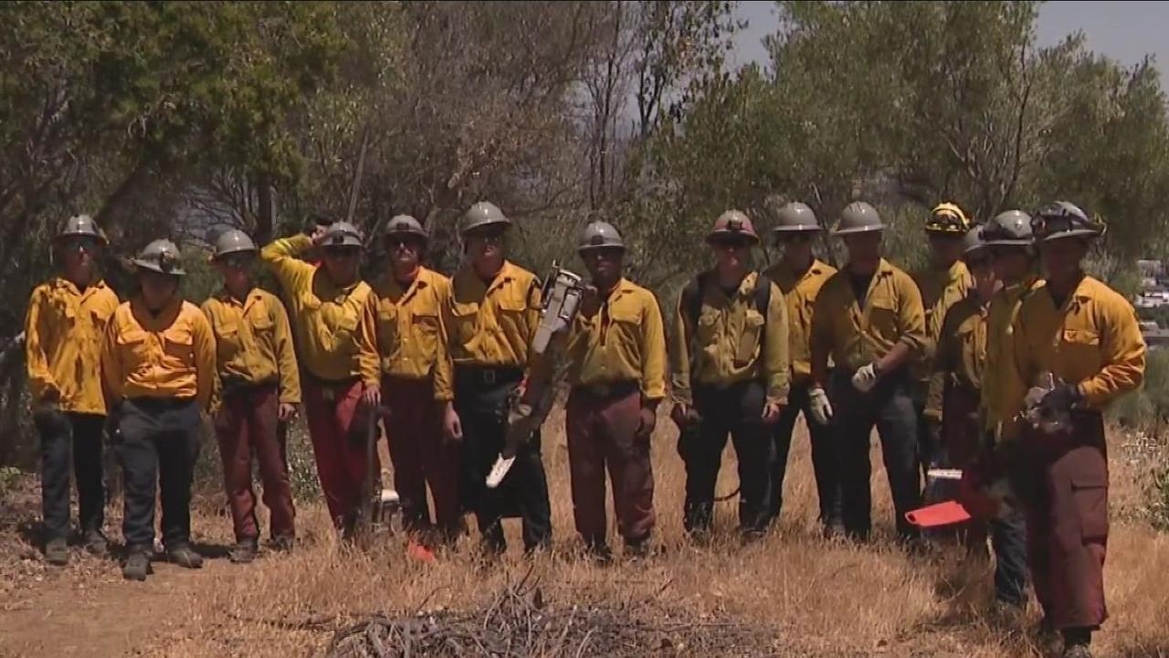 Contra Costa strike team notches impressive record fighting wildfires