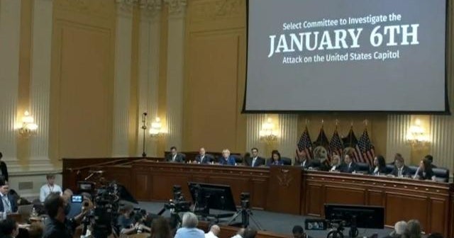Jan. 6 committee says Trump tweet incited Capitol attack - CBS News