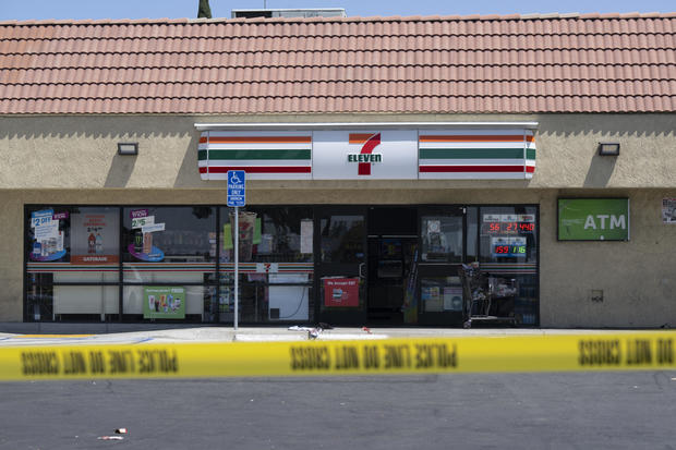 Robberies at 7-Eleven stores in California 