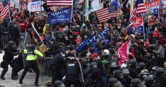 Suit: District defamed teacher over Jan. 6 Trump rally - Vimarsana News
