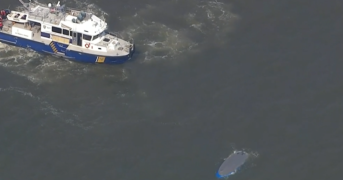 2 morts après le naufrage d’un bateau dans l’Hudson